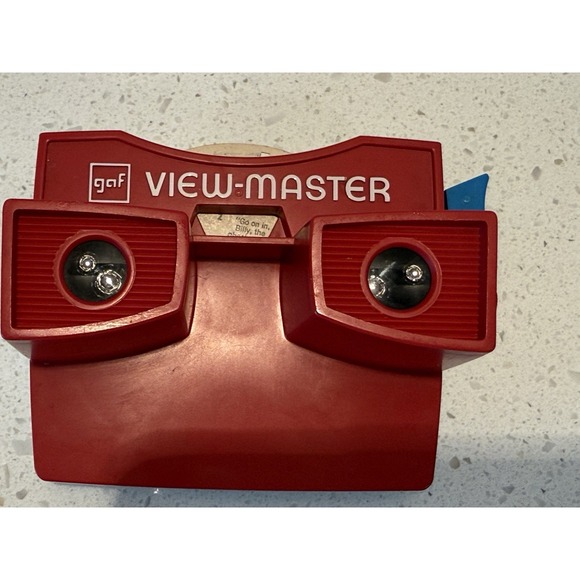 View Master View Finder By GAF with Casper the Friendly Ghost Reel Vintage 1970s - Picture 1 of 9